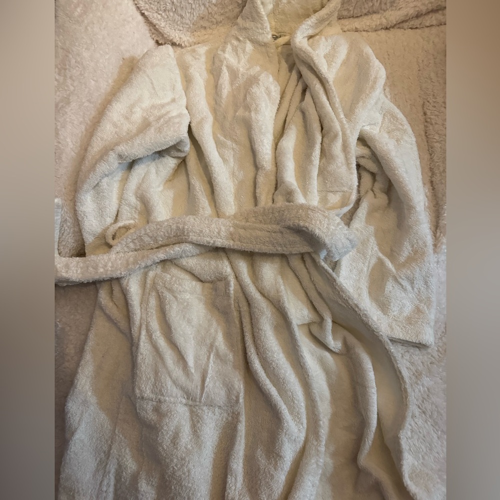 Cozy Cream Bathrobe